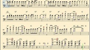 Cello - (Don't Fear) The Reaper - Blue Oyster Cult - Sheet Music, Chords, & Vocals