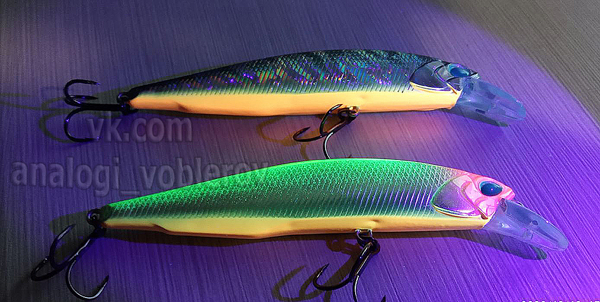 Копия воблера - Duo Realis Jerkbait 100 SR-F с Алиэкспресс
