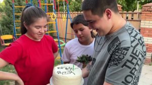 АНТОНУ 20 . ПОДАРКИ,  ПОЗДРАВЛЕНИЯ. ДЕВЧОНКИ УДИВИЛИ. 23.06.24.