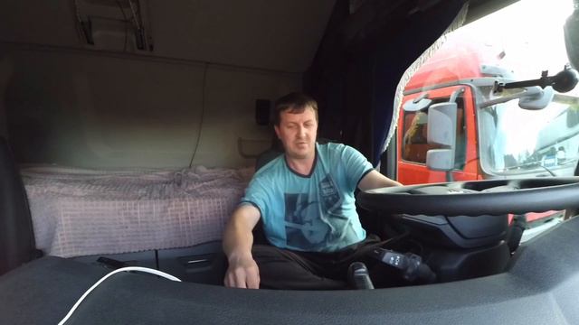 Большую часть своей жизни за рулем!!! Я ДАЛЬНОБОЙ!!! смотреть онлайн