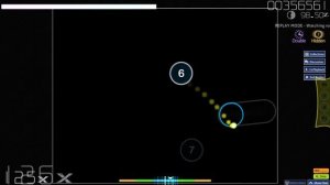 Osu! - MinG3012'ing the easy part of an undertale map