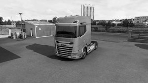 Обзор нового грузовика в ETS 2 - DAF GX+ | Euro Truck Simulator 2