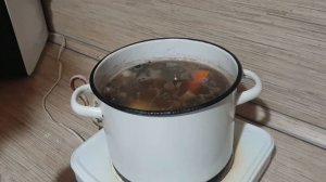 Грибной суп