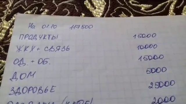 266. Распределение бюджета на октябрь 2023 смотреть онлайн