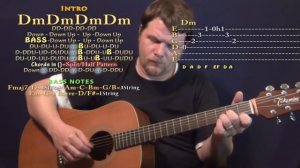 C'est La Vie (Greg Lake) Guitar Lesson Chord Chart