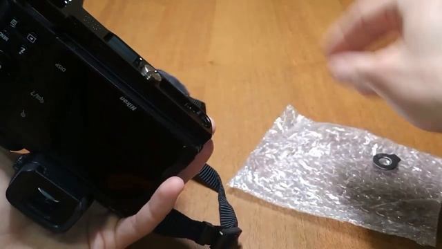 Посылка из Китая - клетка SmallRig для Nikon Z50 смотреть онлайн