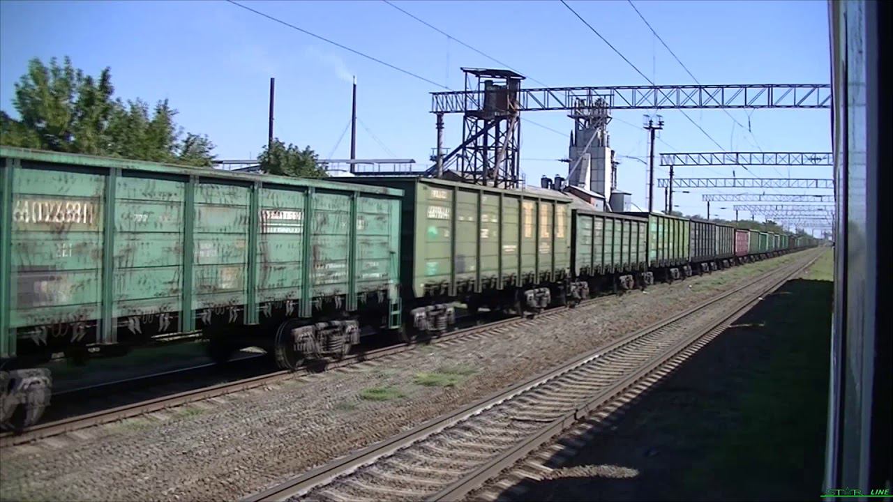 Станция Милованово (неторопливое прибытие и отправление) смотреть онлайн