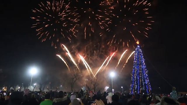 Встреча Нового года в Железноводске смотреть онлайн