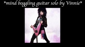 Vinnie Vincent Invasion:  BACK ON THE STREETS Lyric Video