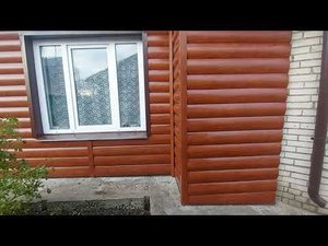 Металлосайдинг woodstock. Мы все сделали!