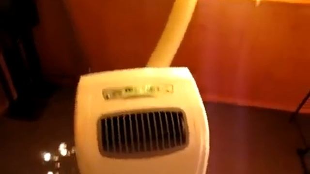 Мобильный кондиционер. Видео работы
