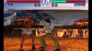 🎮 Tekken 2 (Arcade) | Lei Wulong | MAME 0.244 Gameplay