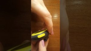 Настройка шагомера Torneo A-947S