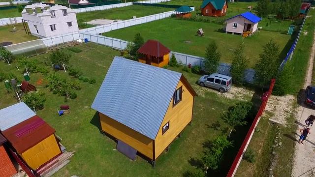 Аэросъемка земельного участка