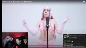 реакция инстасамки на мейби бейби - instasamka diss