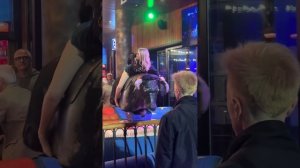 Last night crazy bull ? riding in Benidorm Spain ?? | machinecal bull ? | Benidorm bull ?