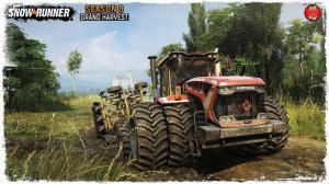 ПОДНИМАЕМ СЕЛЬСКОЕ ХОЗЯЙСТВО ● SNOWRUNNER