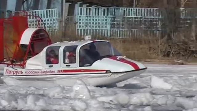 Аэросани — торосы смотреть онлайн