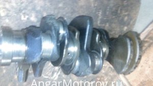 Коленвал Ниссан Патфайндер 4.0 VQ40DE VQ40-DE Коленчатый Вал Nissan Pathfinder R51 4.0 Стандартный