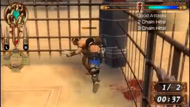 Gladiator Begins [PSP] walkthrough part 11 смотреть онлайн