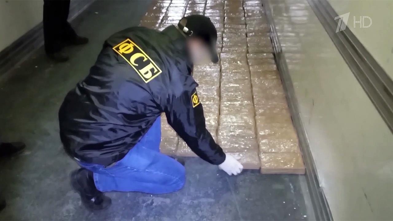 На российско-белорусской границе изъяли крупную партию кокаина