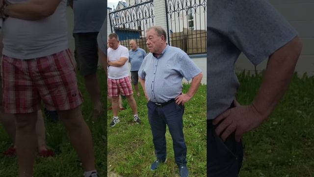 Встреча с председателем правления КИЗ "Зеленая Роща 1" 1 часть
