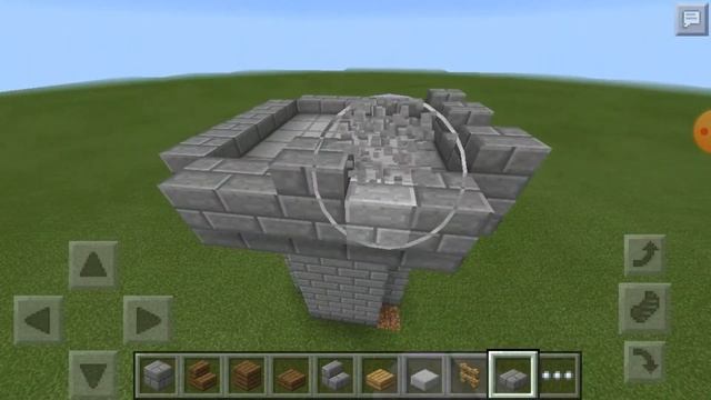 Как построить средневековую башню лучников в minecraft