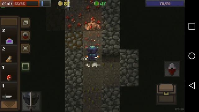 [Caves] A new roguelike game!
