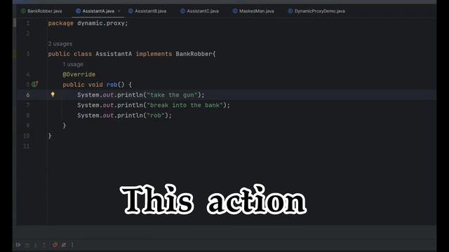Java Proxy Pattern - Rob the Bank смотреть онлайн