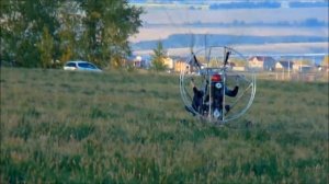 Аэроустановка  для лодки поднимаем на воздух