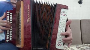 Разбор на гармони:"От людей на деревне не спрятаться"(Из к/ф "Дело было в Пенькове")