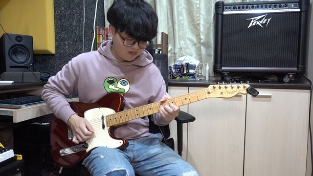 【John's Guitar】#1: 2008 Fender American Telecaster Standard Candy Apple Red смотреть онлайн