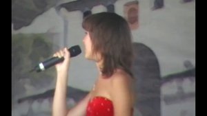 Цветёт калина за окном