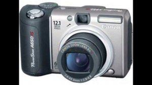 Canon Powershot A650IS