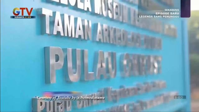 MISTERI SOSOK NONI BELANDA PENUNGGU PULAU ONRUST