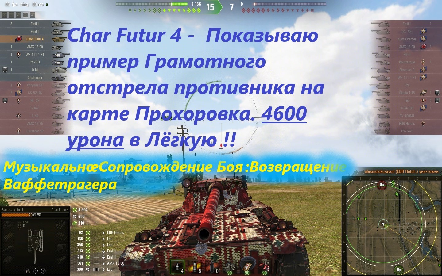 Полевая модернизация на Char futur. Char futur 4 Полевая модификация. Карта брони у Char futur 4.