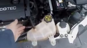 Шевроле авео т-300. Система охлаждения. ремонт. Chevrolet Aveo T-300. Cooling system. repairs.