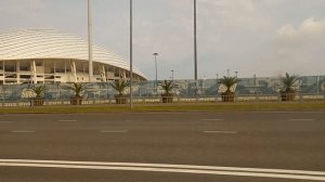 олимпийские объекты города Сочи. адлер-олимпийский парк там много кое-что я не записал. 2023 год