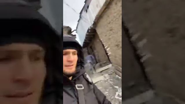 Хабиб Нурмагомедов село Где родился смотреть онлайн