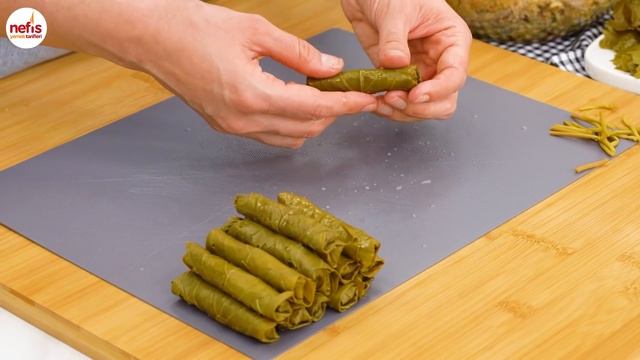 Zeytinyağlı Yaprak Sarma Tarifi | Nasıl Yapılır?
