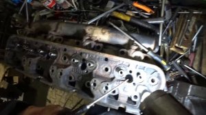 Ремонт головок блока цилиндров двигателя ЯМЗ 238. ЧАСТЬ 3.