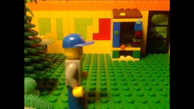 LEGO Soda Machine - ЛЕГО Машина Содовой смотреть онлайн