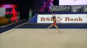 Svirina Anna (ARM) clubs Qual Cup of World 2014 Minsk