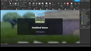Как создать мигающий PART в ROBLOX STUDIO шаг за шагом