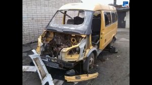 Брошенные газели в Москве
