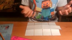 Как сделать кубик из майнкрафта