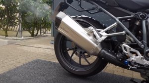 BMW R 1250 RS Sound Original, LeoVince LV-12, Akrapovic, Exhaust