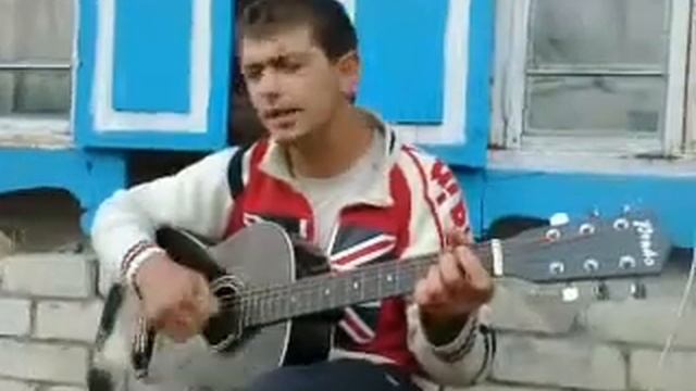 Игра на гитаре Песня Высоцкого 8-мь (cover) смотреть онлайн