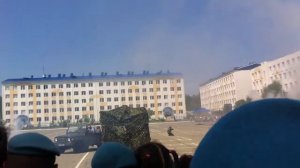 Показуха 247 десантно штурмовой полк