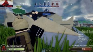 THE GERMAN OFFENSIVE in Roblox Entrenched WW1